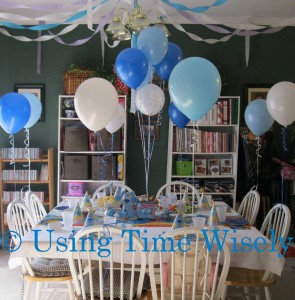 Blue's Clues birthday party