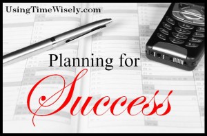 Planning for success - Day 31