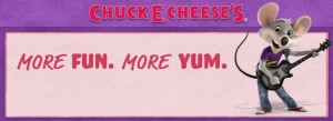 Summer Reading: Chuck E. Cheese