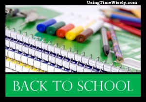 Back to School: Supplies Sales Begin Sunday, July 7, 2013