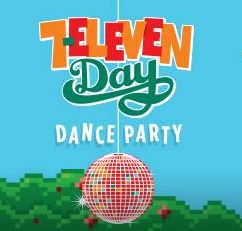 7-Eleven Day Dance Party – July 11, 2013