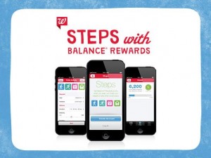 Walgreens: Steps with Balance Rewards
