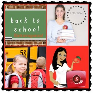 Guest Post: Back to School Extravaganza Giveaway