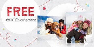 Walgreens: FREE 8x10 Photo Enlargement  