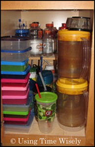 Organization: Kitchen Cabinets