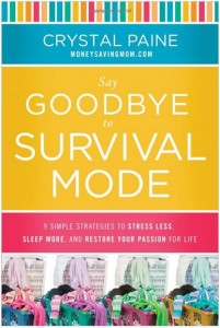 Book Review: Say Goodbye to Survival Mode