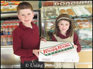 Krispy Kreme Doughnuts: Good Grade Rewards