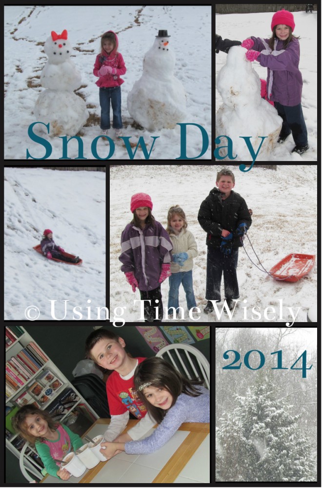 2014: Snow Day Activities