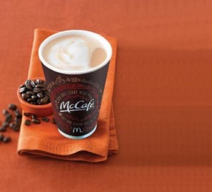 McDonald’s: FREE McCafe Coffee – March 31 - April 13, 2014 