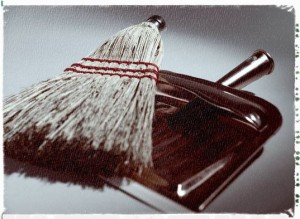 Guest Post: How to Clean a Dust Pan and Brush  