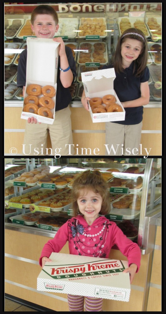 Krispy Kreme Doughnuts: Good Grade Rewards – 2014 Third Quarter