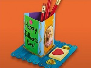Lakeshore Learning: Father’s Day Pencil Holder