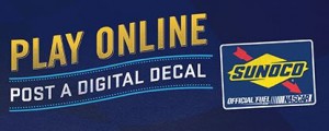 Sunoco: The FREE Fuel 5000 Online Decal Hunt  
