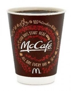 McDonald’s: FREE McCafe Coffee – September 16 – 29, 2014 